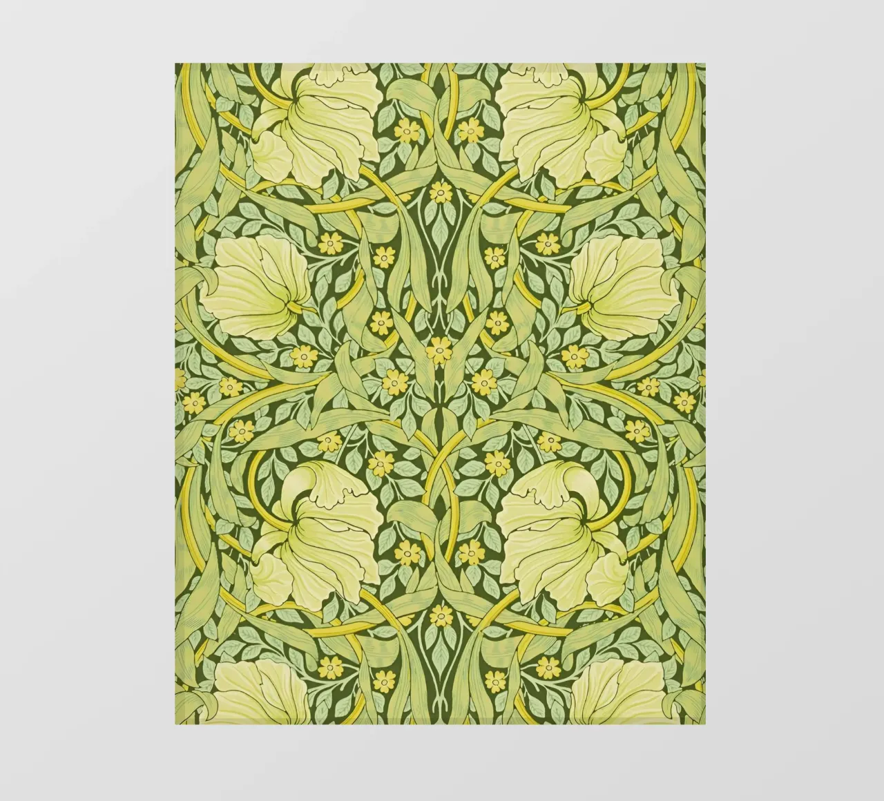 William Morris Pimpernel pvc cover by William Store