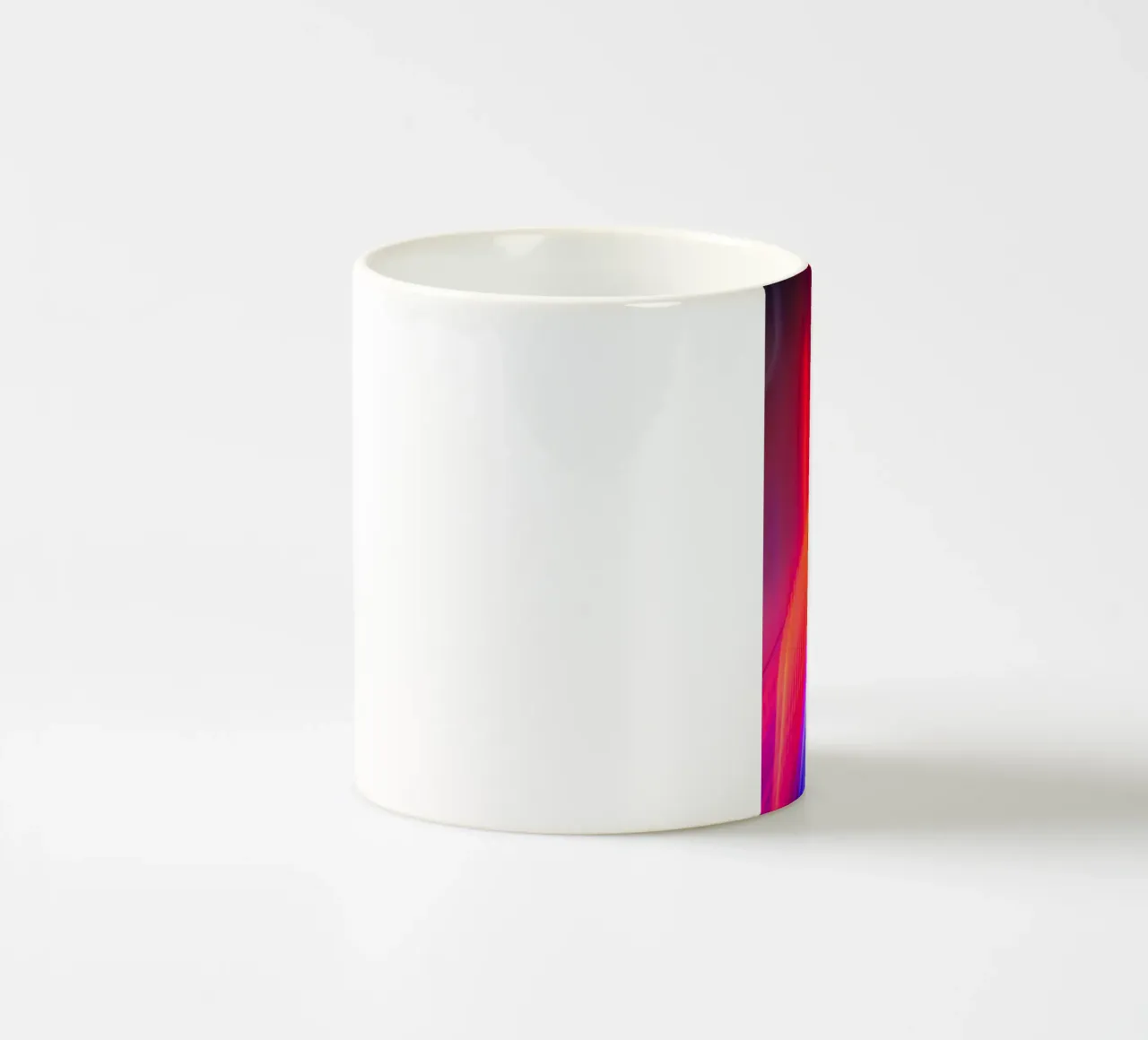 Licht Kunst tazza in ceramica da Flo Klein