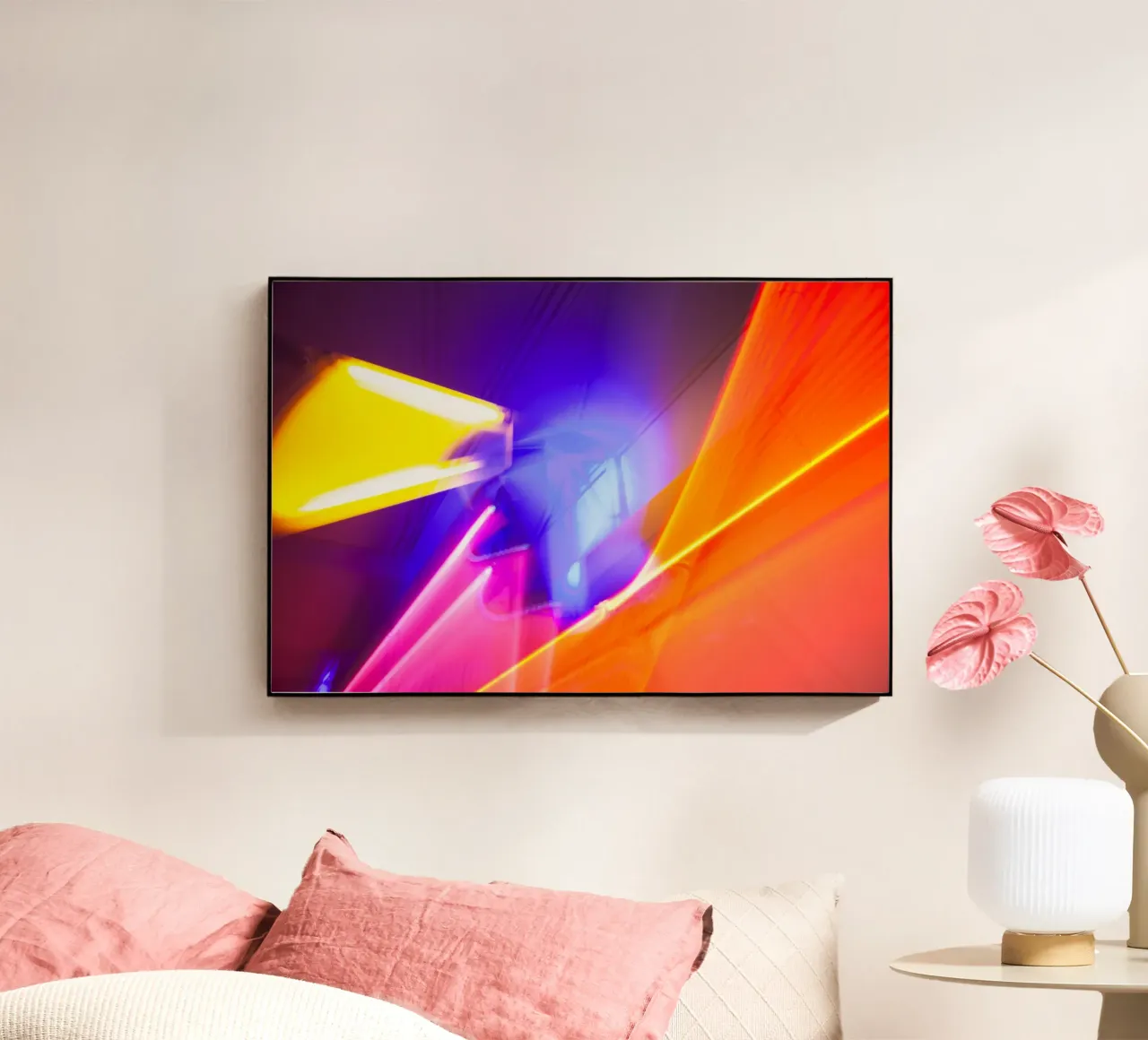 Bluelights plexiglass da Flo Klein