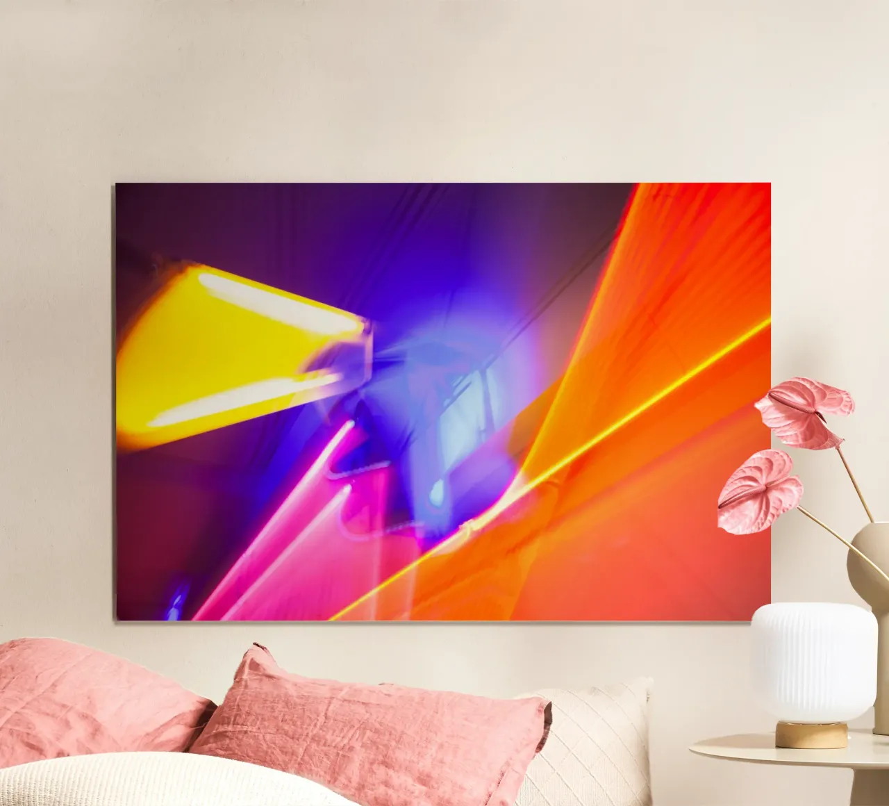 Bluelights poster da Flo Klein