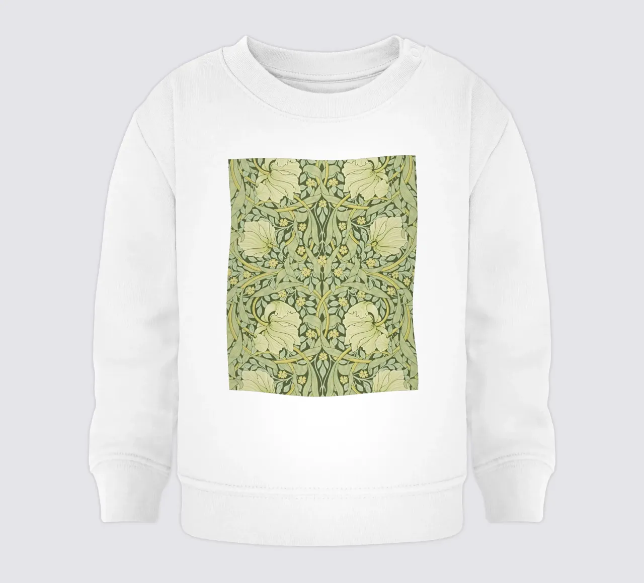 William Morris Pimpernel baby sweatshirt by William Store