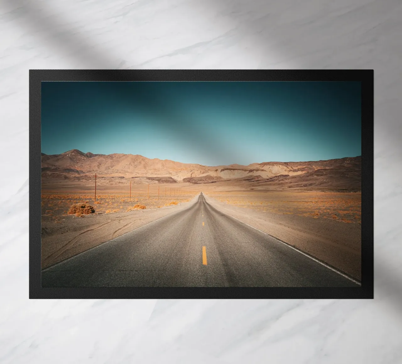 Die Straße zerbino da Flo Klein