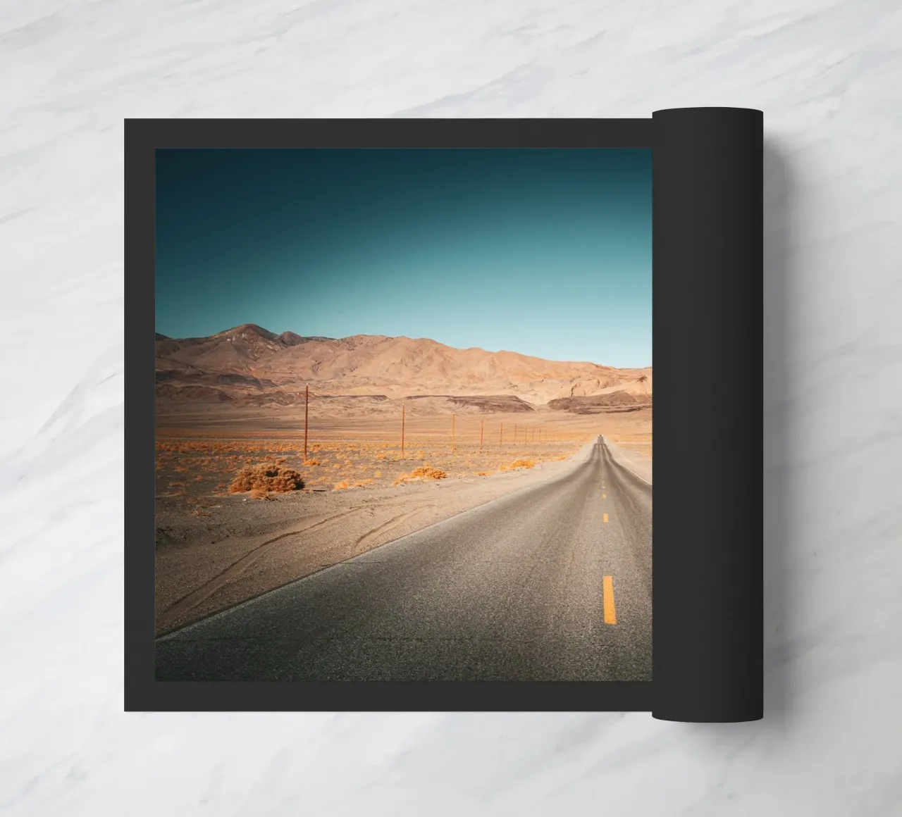 Die Straße zerbino da Flo Klein