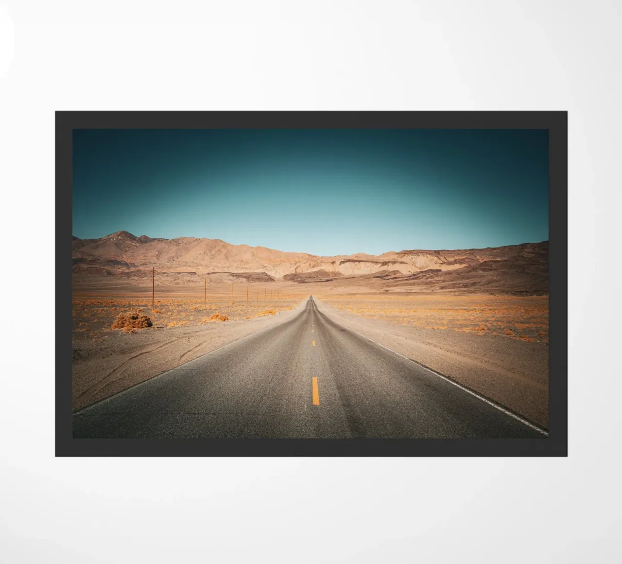 Die Straße zerbino da Flo Klein