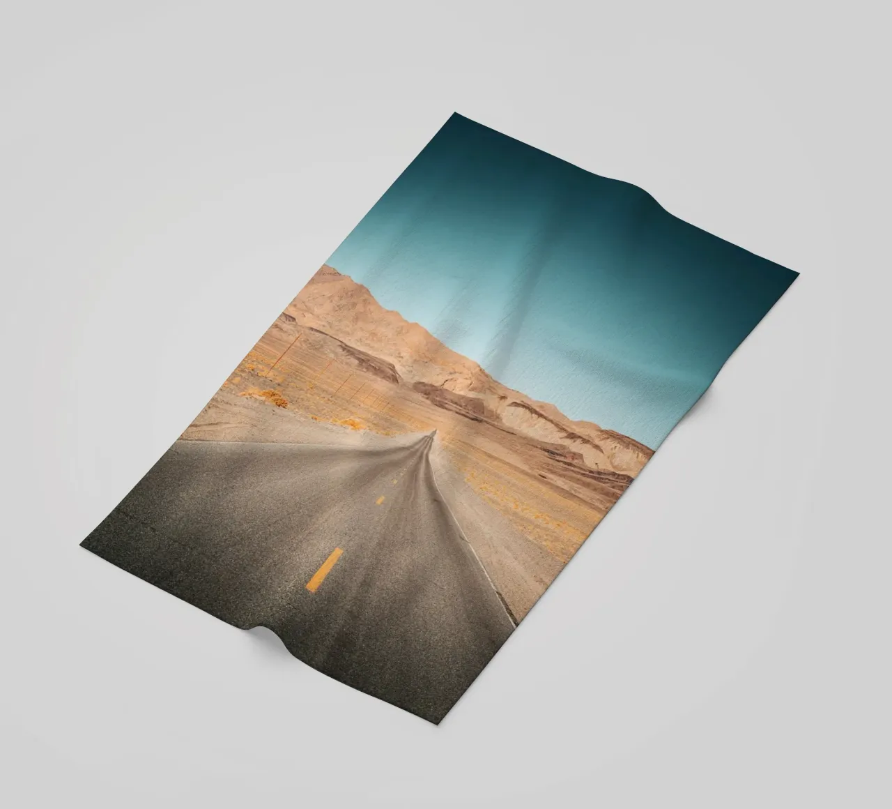 Die Straße telo mare da Flo Klein