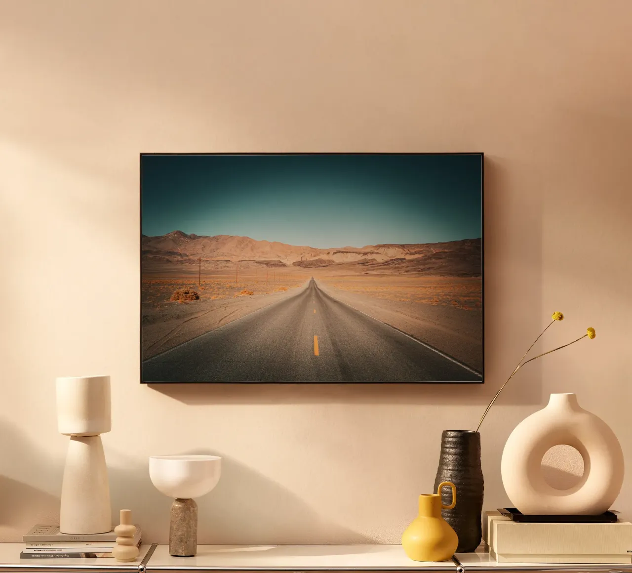 Die Straße plexiglass da Flo Klein