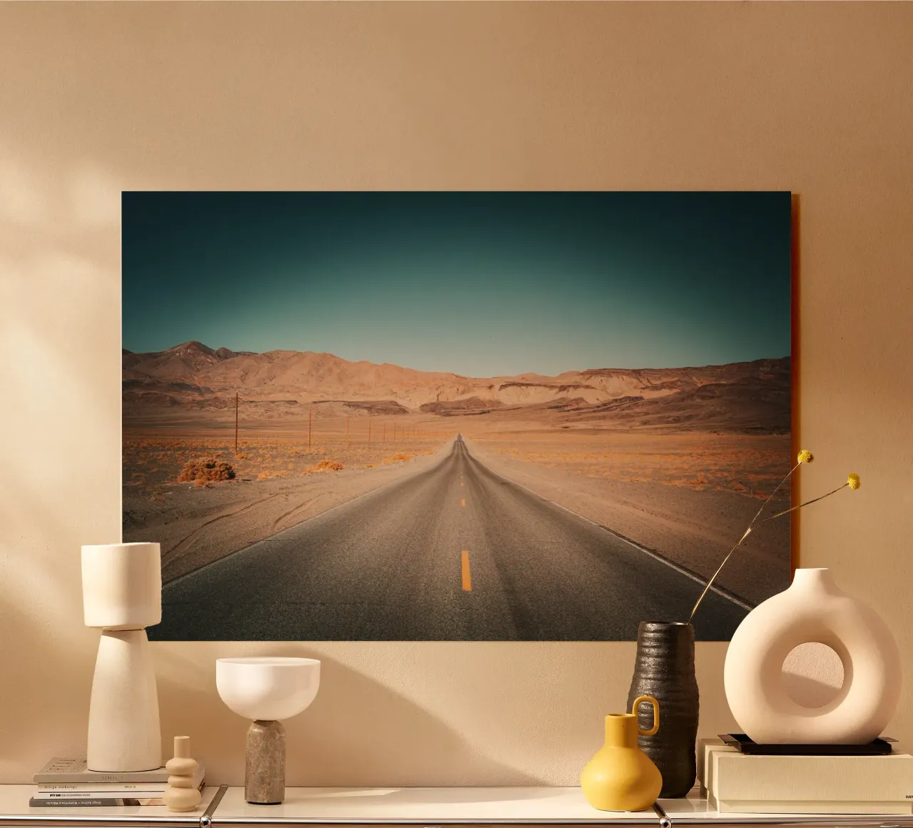 Die Straße plexiglass da Flo Klein