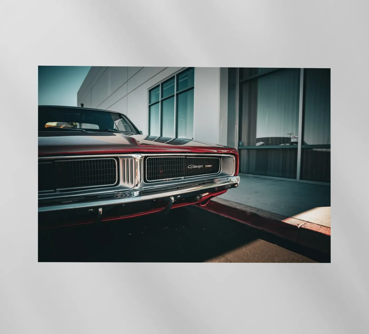 Dodge pellicola backlit da Flo Klein Gallery