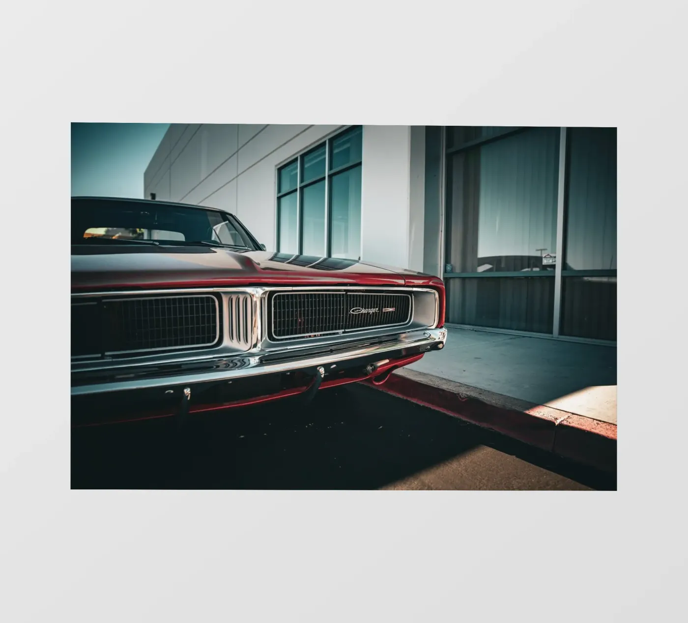 Dodge pellicola backlit da Flo Klein Gallery