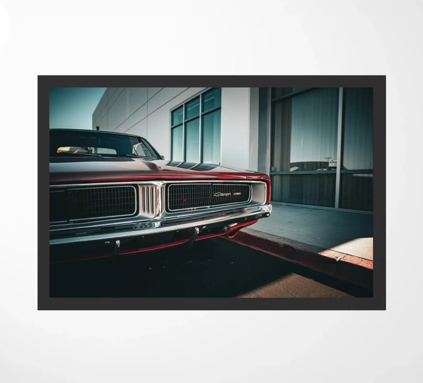 Dodge deurmat van Flo Klein Gallery