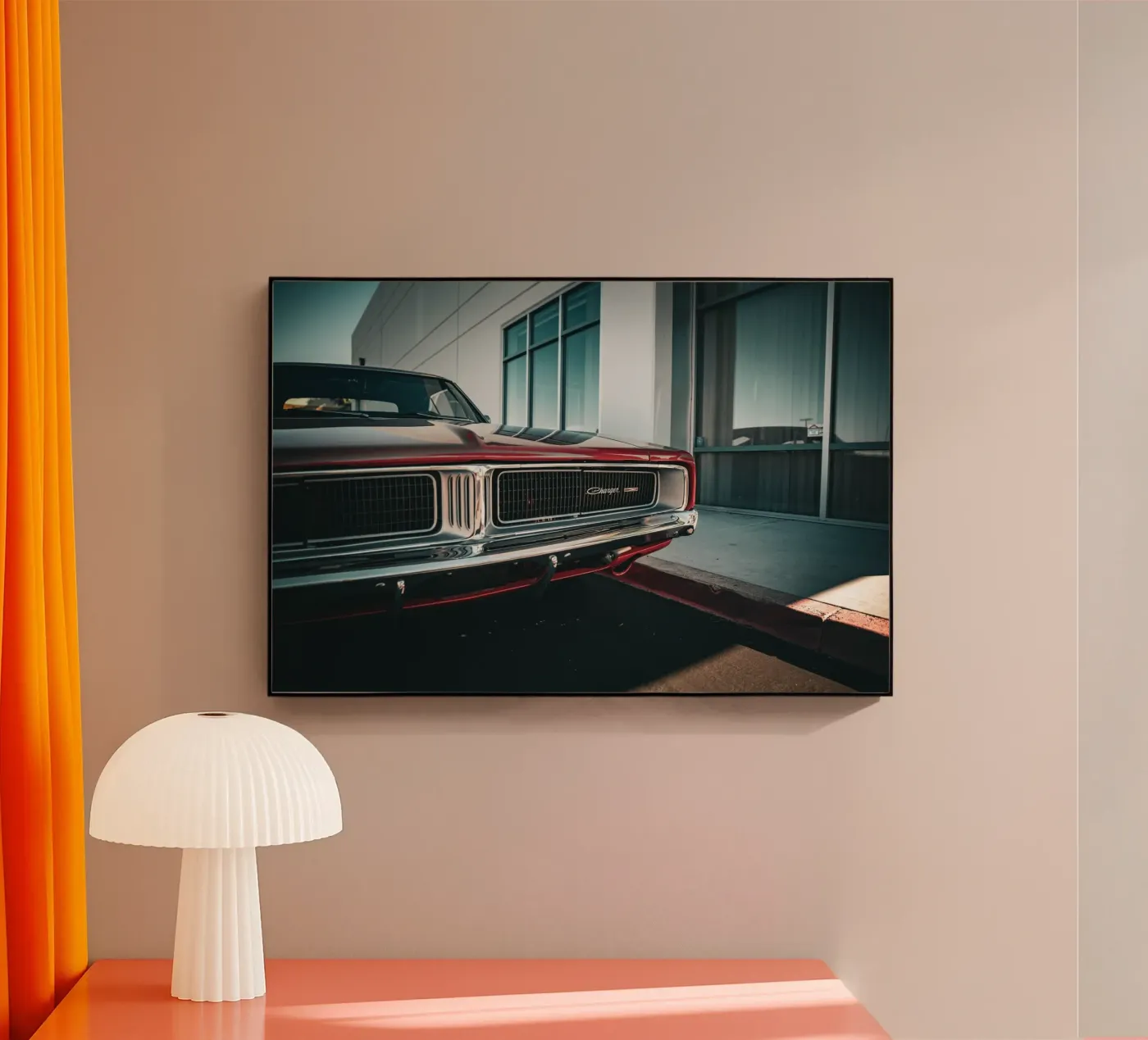 Dodge plexiglass da Flo Klein Gallery