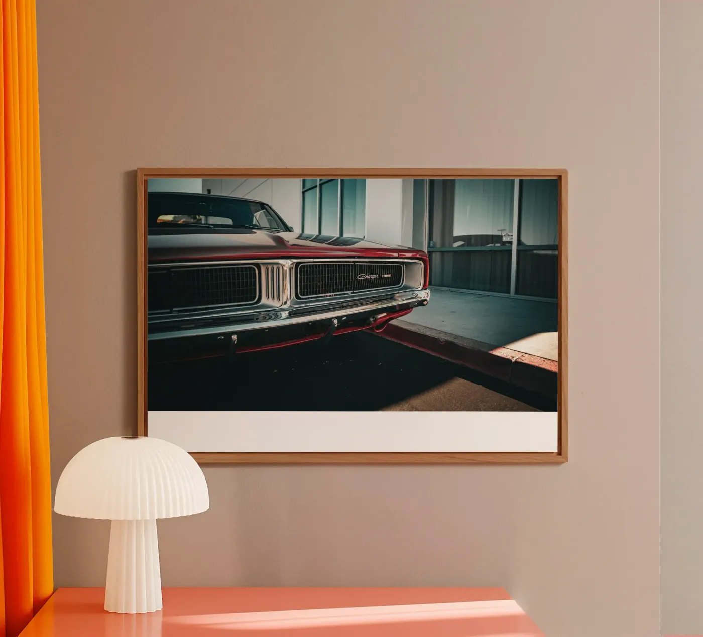 Dodge pannello forex da Flo Klein Gallery