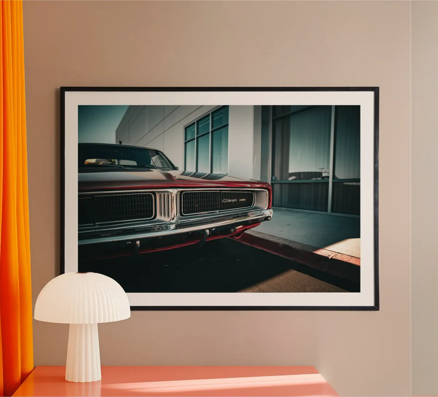 Dodge poster by Flo Klein Gallery