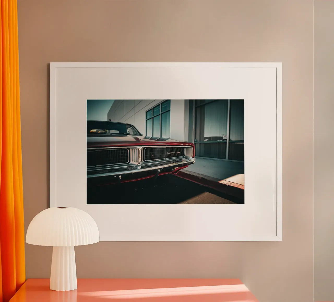 Dodge poster da Flo Klein