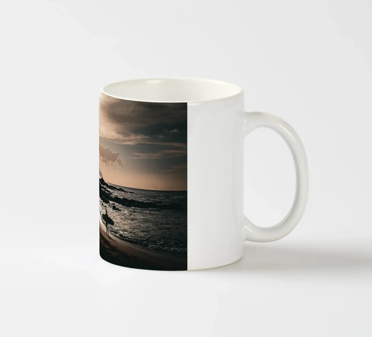 Hawaii tazza in ceramica da Flo Klein