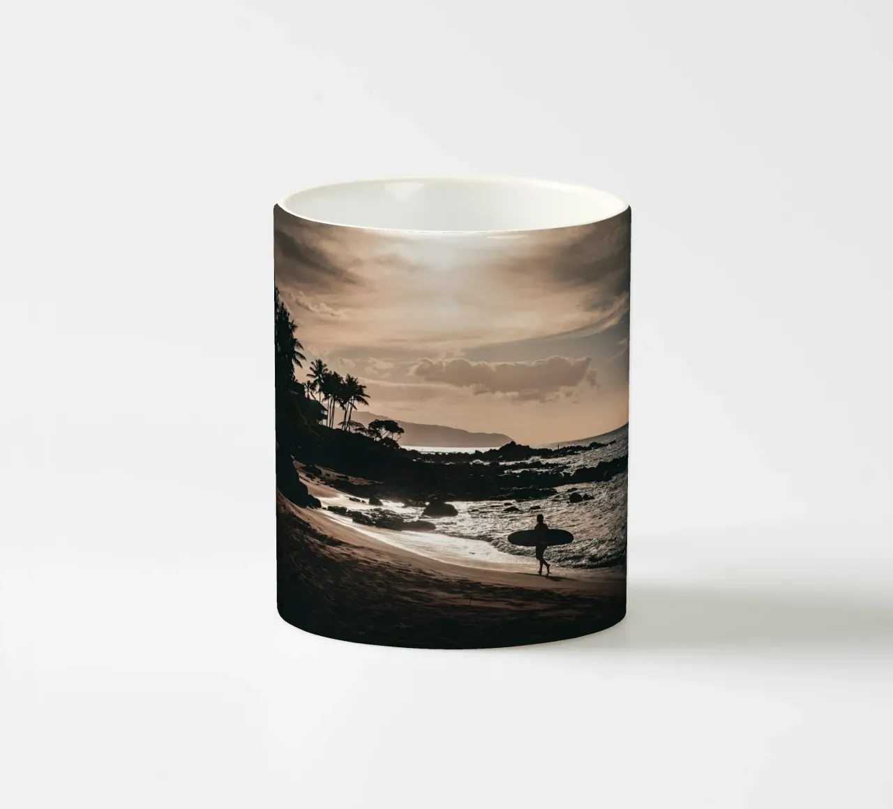 Hawaii tazza in ceramica da Flo Klein