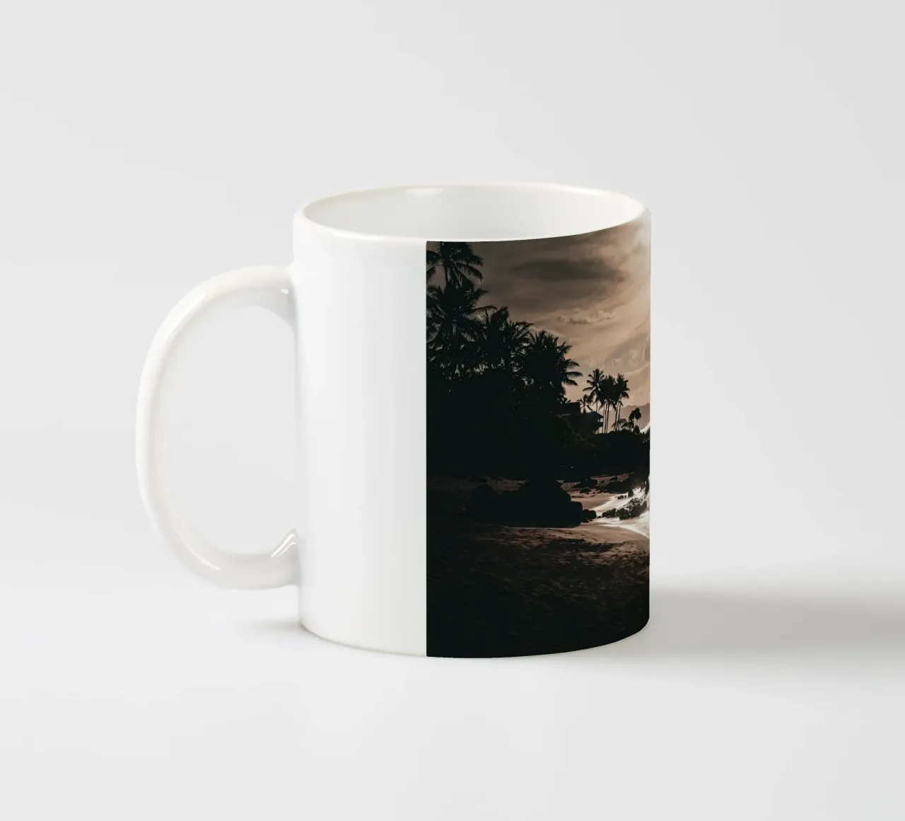 Hawaii tazza in ceramica da Flo Klein