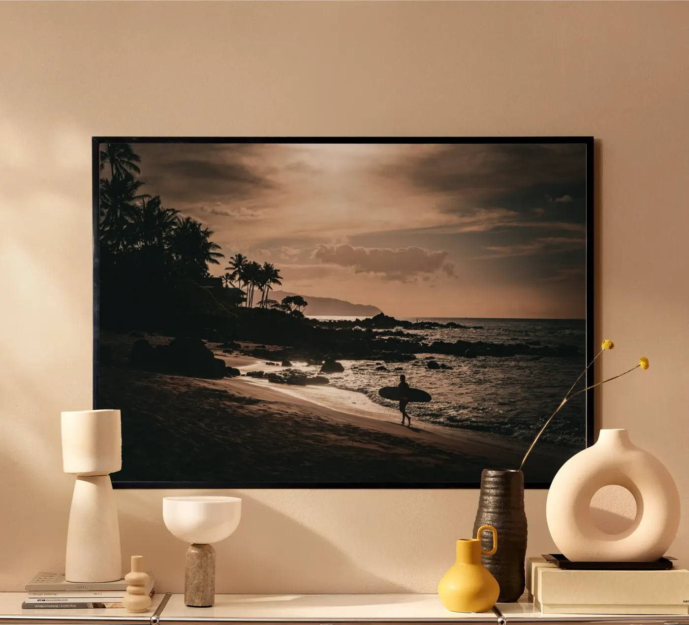 Hawaii poster da Flo Klein Gallery