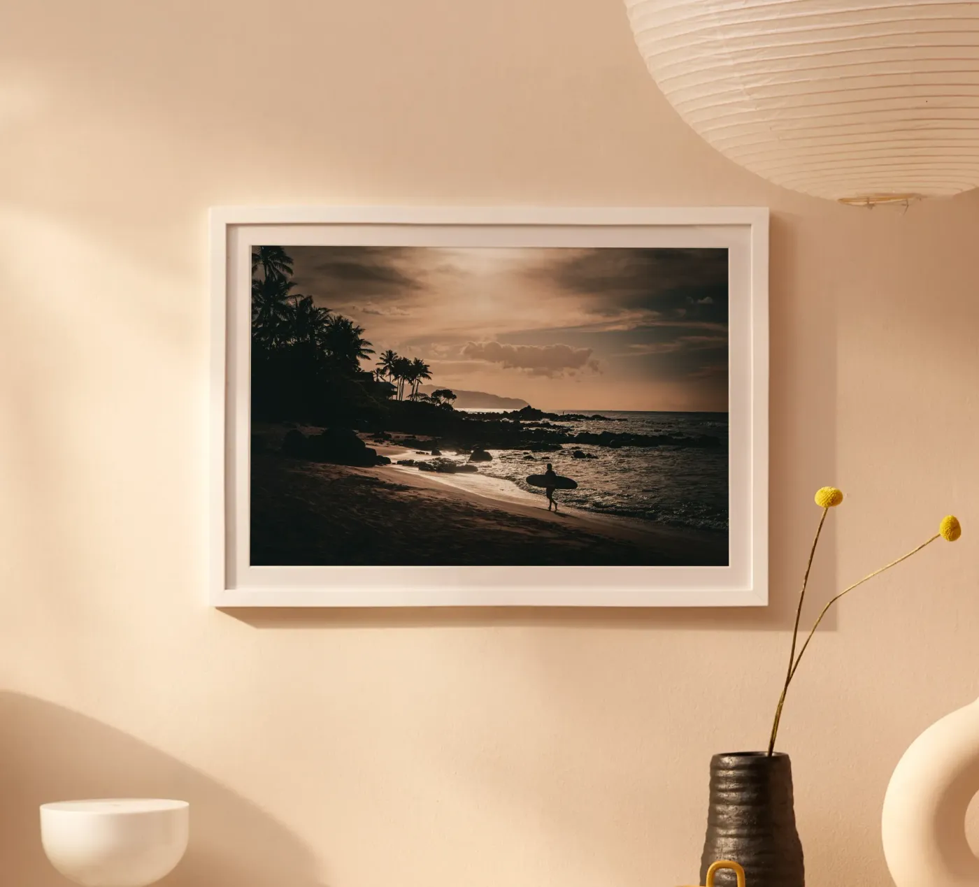 Hawaii poster da Flo Klein Gallery