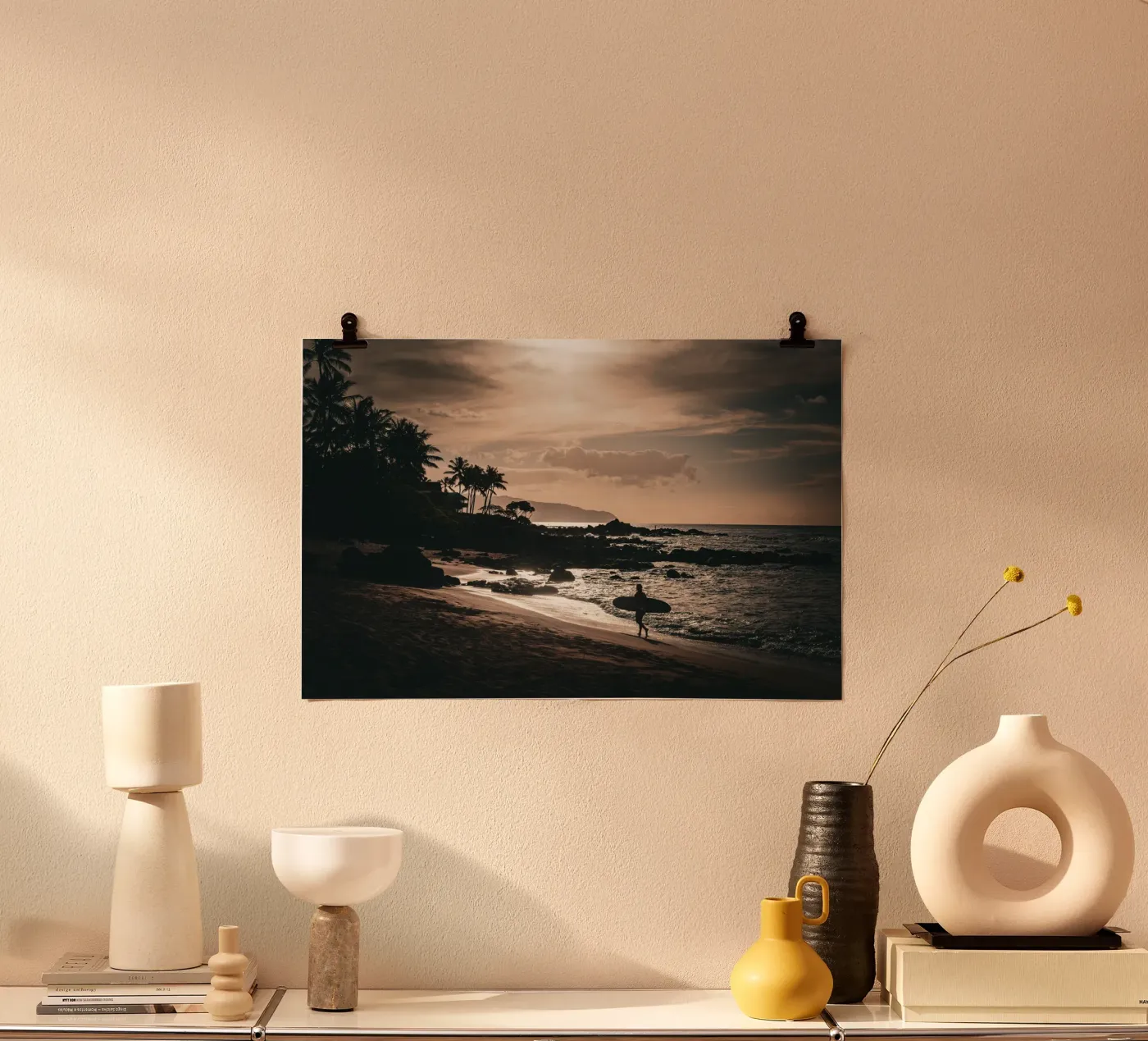 Hawaii poster da Flo Klein Gallery