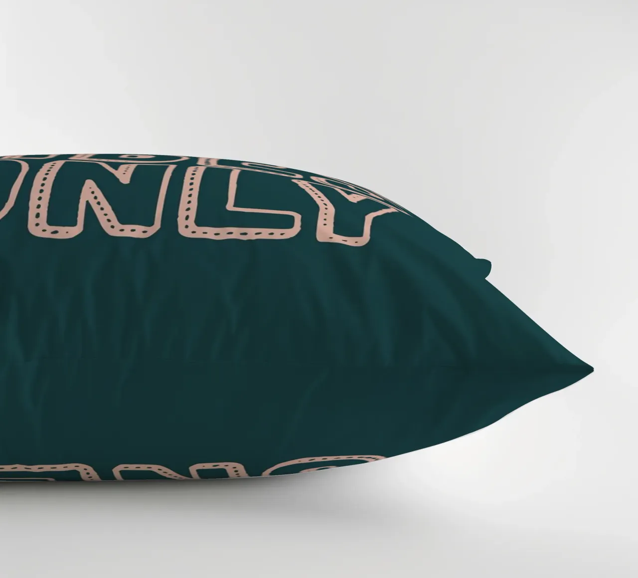 Good Vibes Only decorative cushion by Wall of Words
