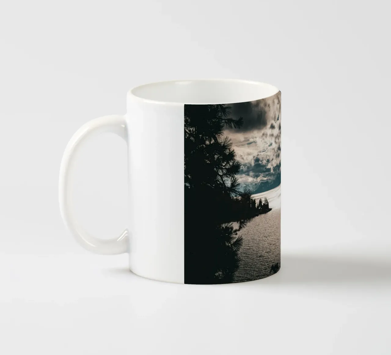 lake tahoe tazza in ceramica da Flo Klein