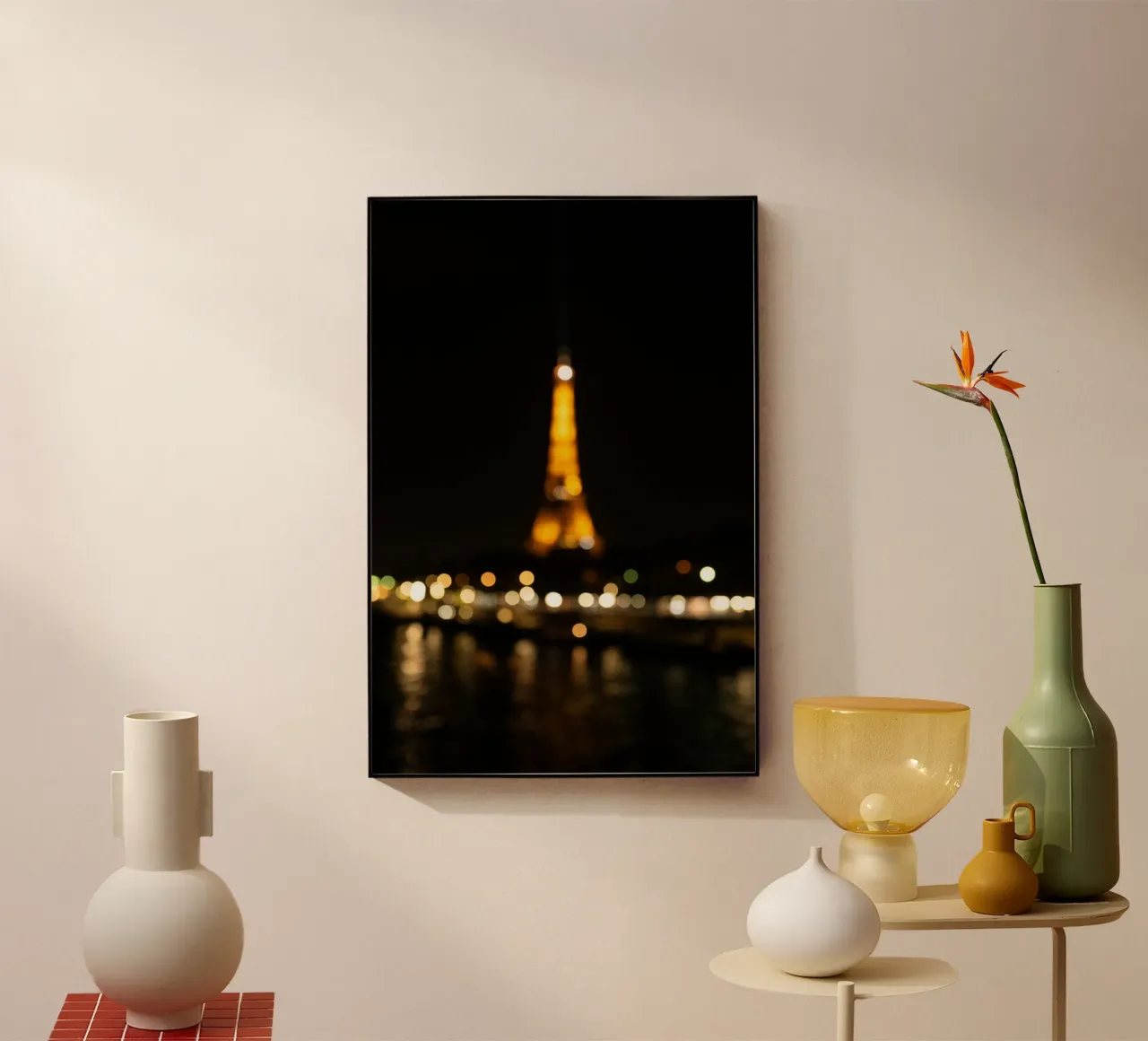 Paris plexiglass da Flo Klein