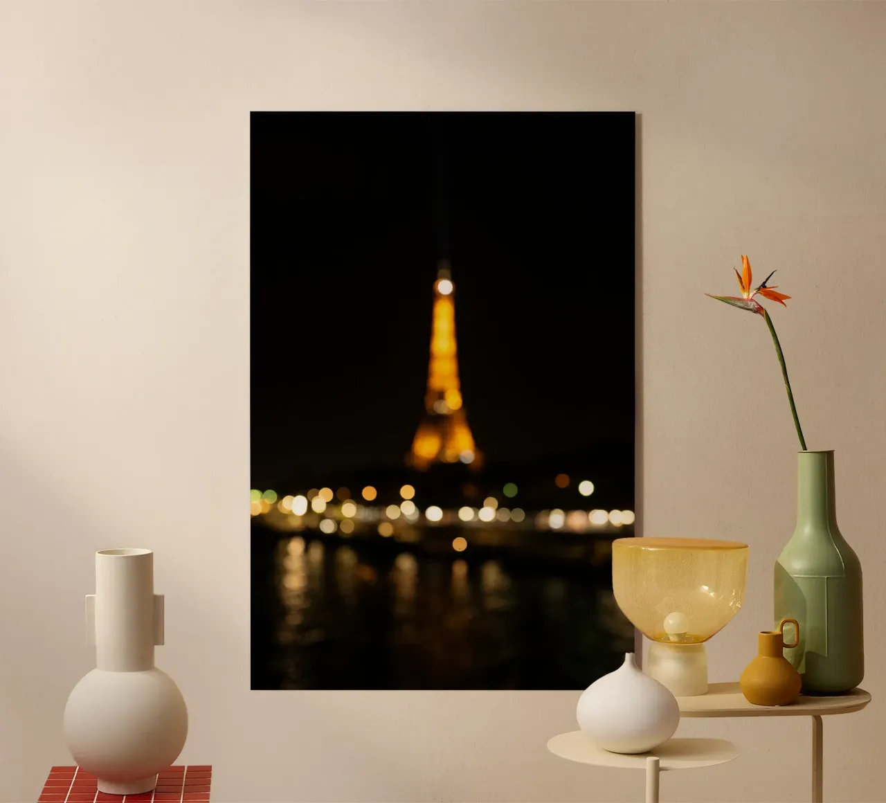 Paris plexiglass da Flo Klein