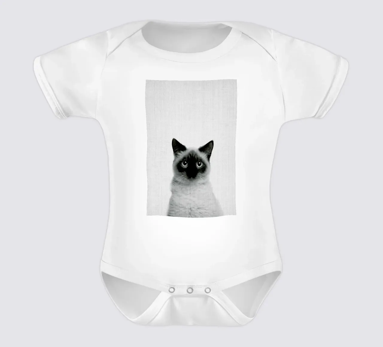 Print 71 body neonato maniche corte da Lila x Lola
