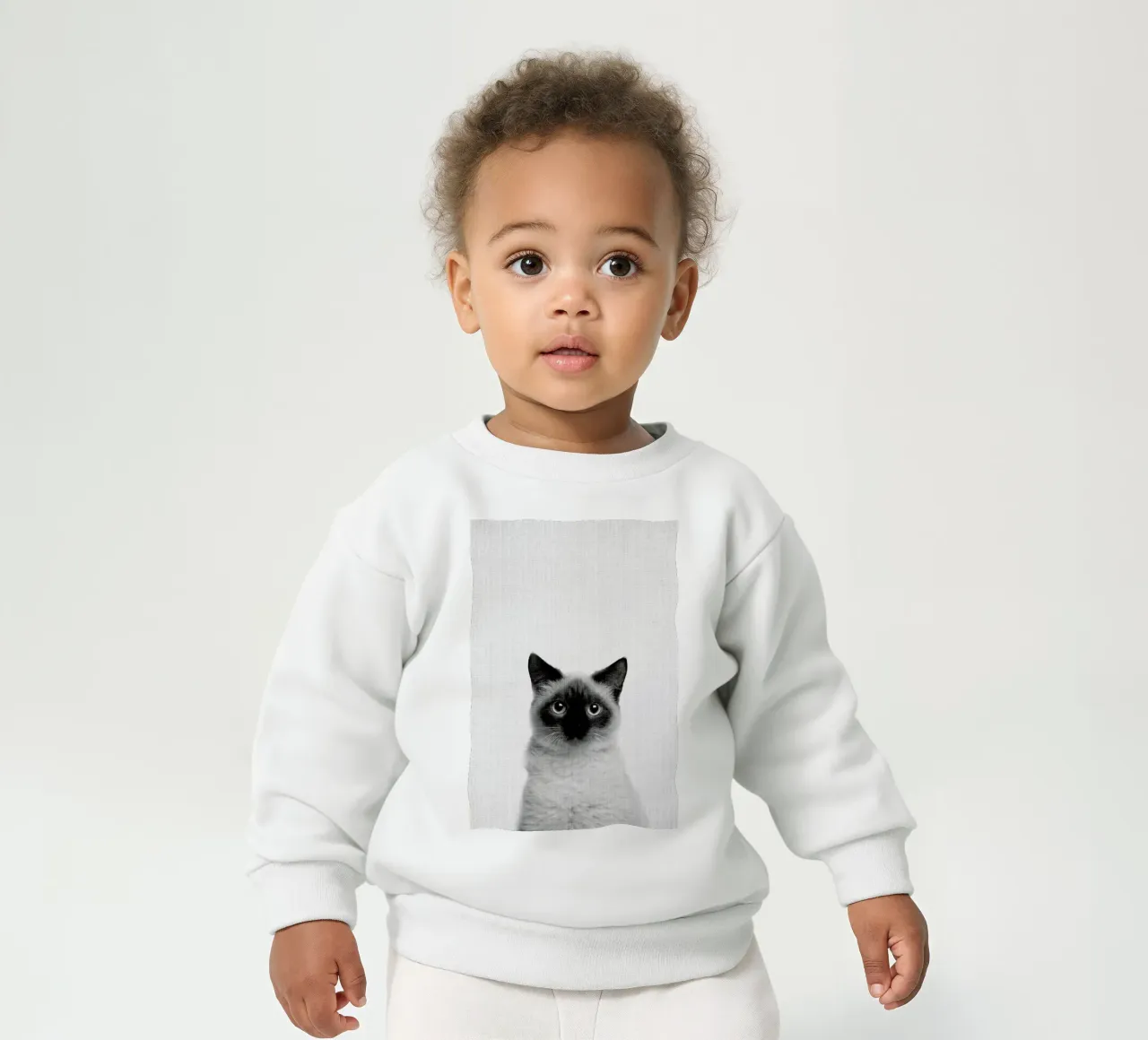 Print 71 felpa neonato da Lila & Lola