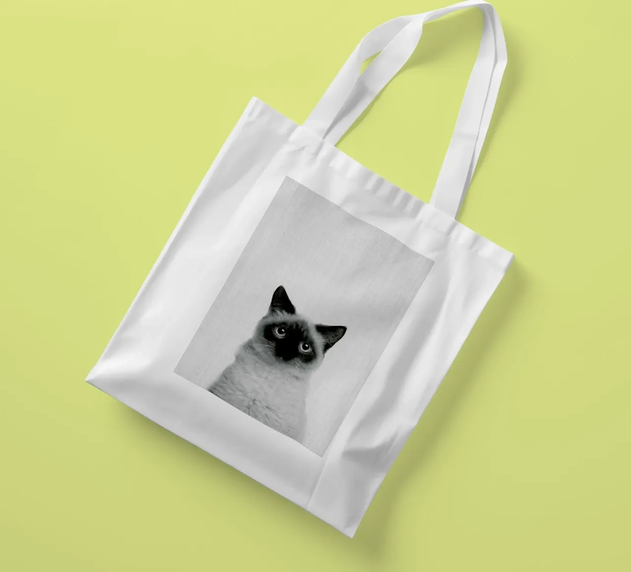 Print 71 borsa in juta da Lila x Lola