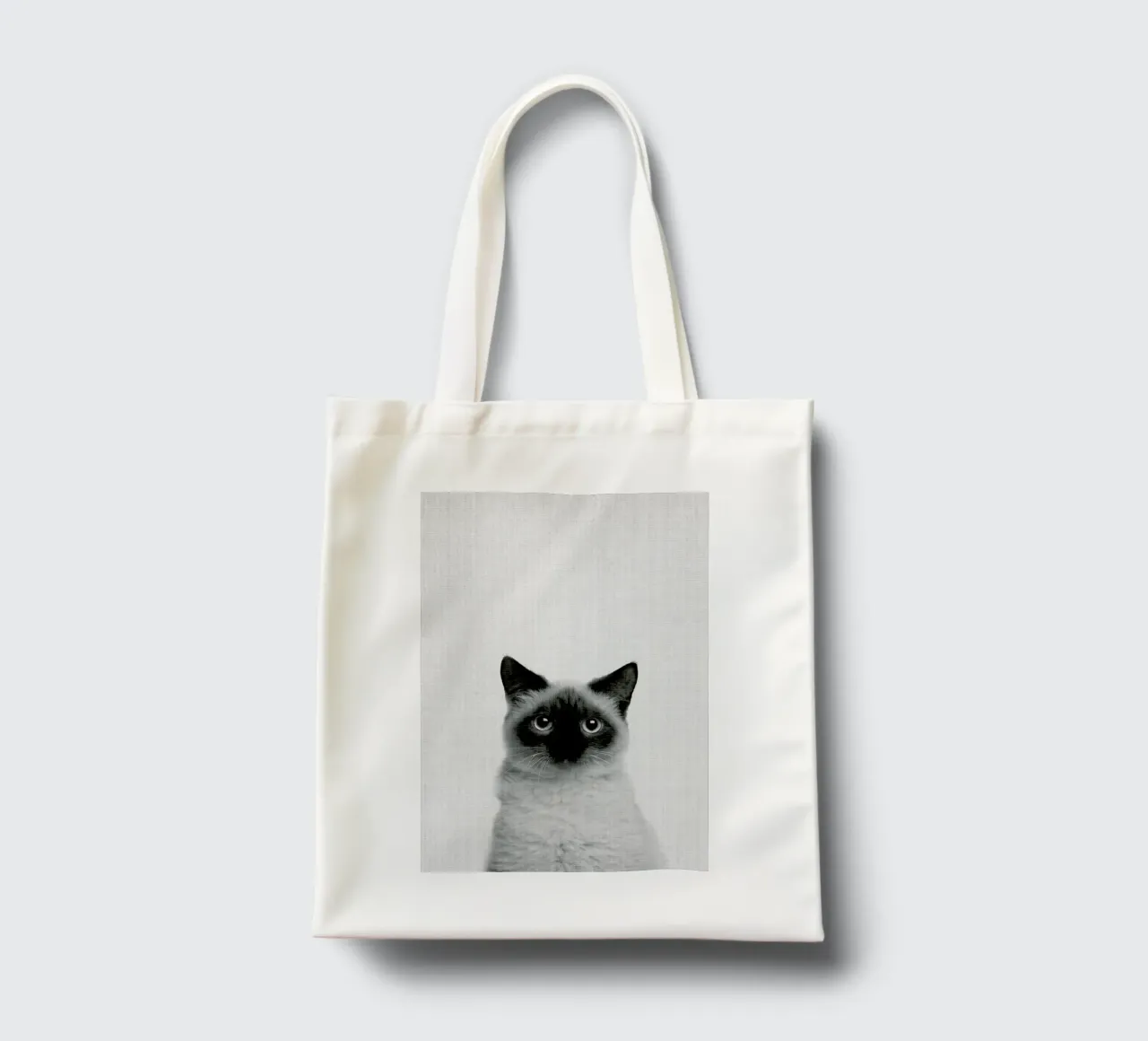 Print 71 borsa in juta da Lila x Lola