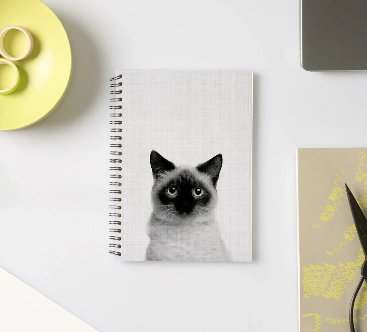 Print 71 spiral notebook by Lila x Lola