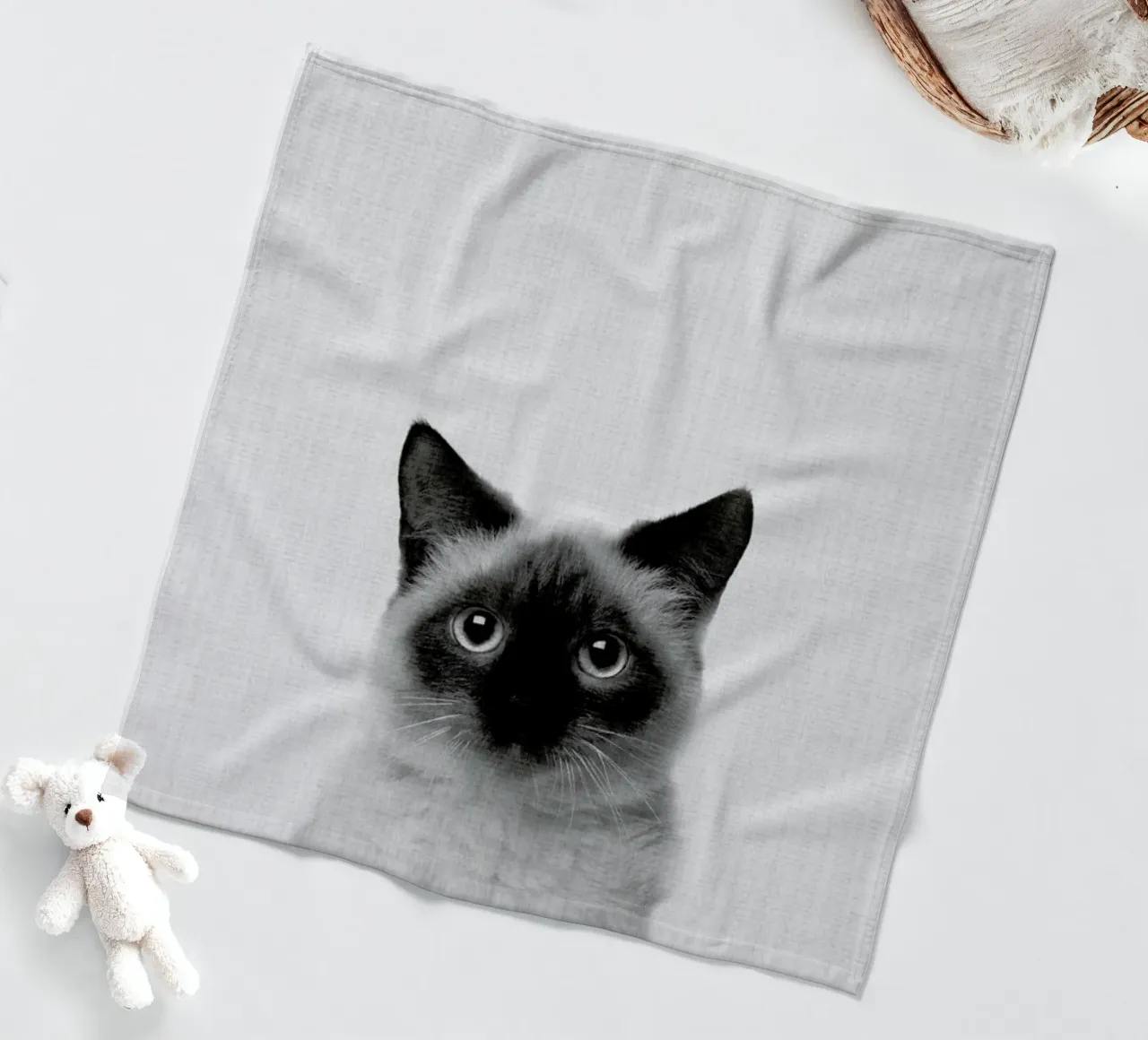 Print 71 coperta in pile da Lila x Lola