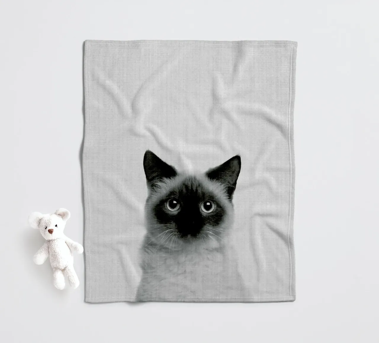 Print 71 coperta in pile da Lila x Lola