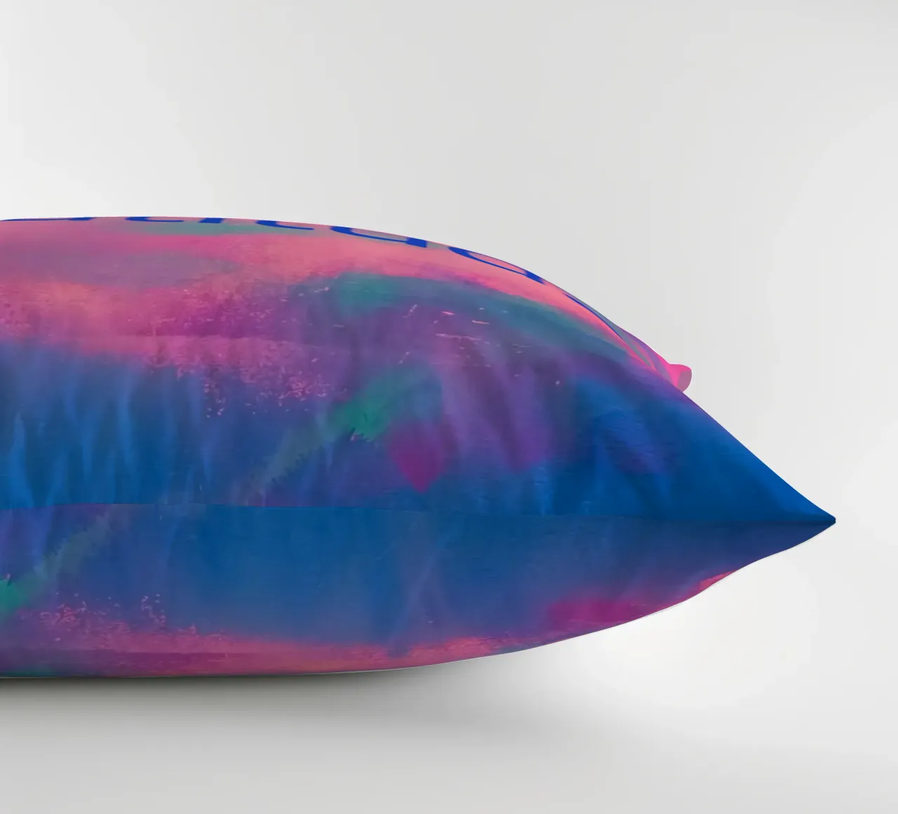 'Gratitude' Vibrant Abstract Print decorative cushion by FABOArt