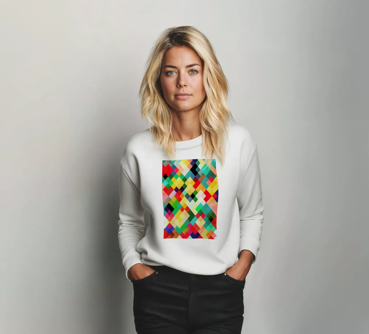 Diamas sweatshirt van Tracie Andrews