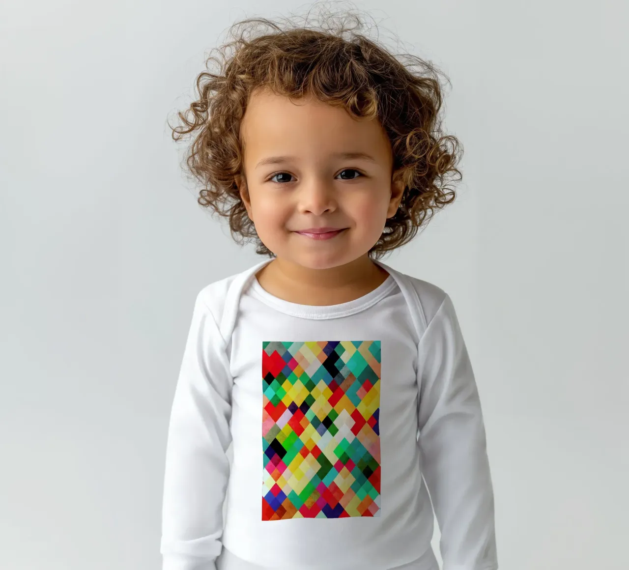 Diamas Langarm Babybody von Tracie Andrews