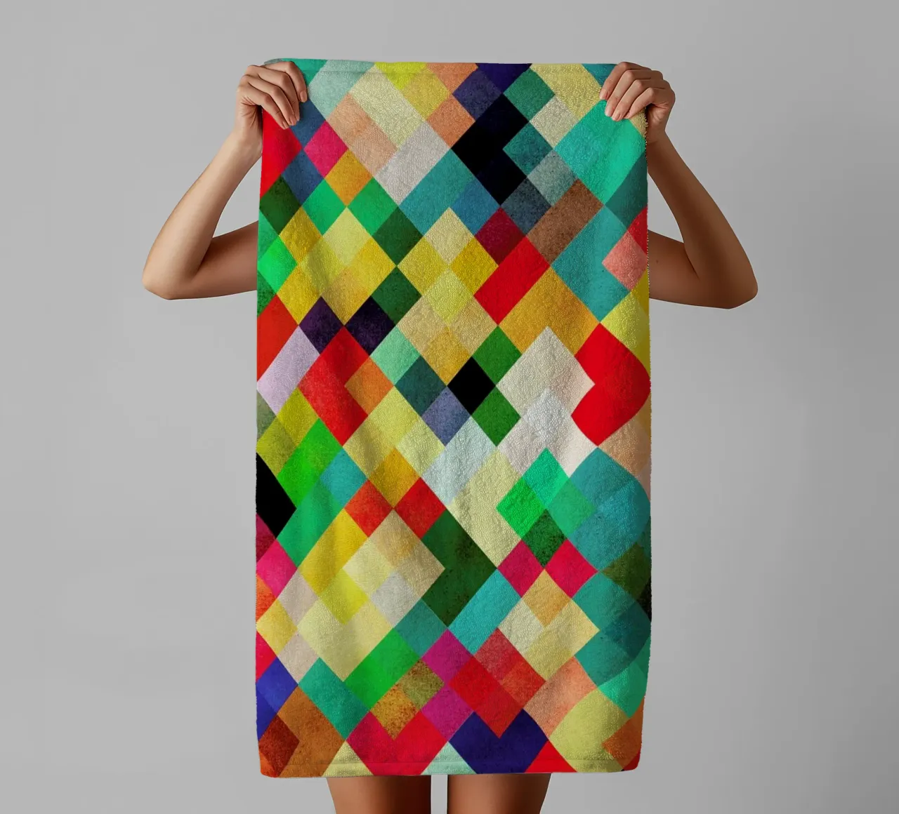 Diamas badhanddoek van Tracie Andrews