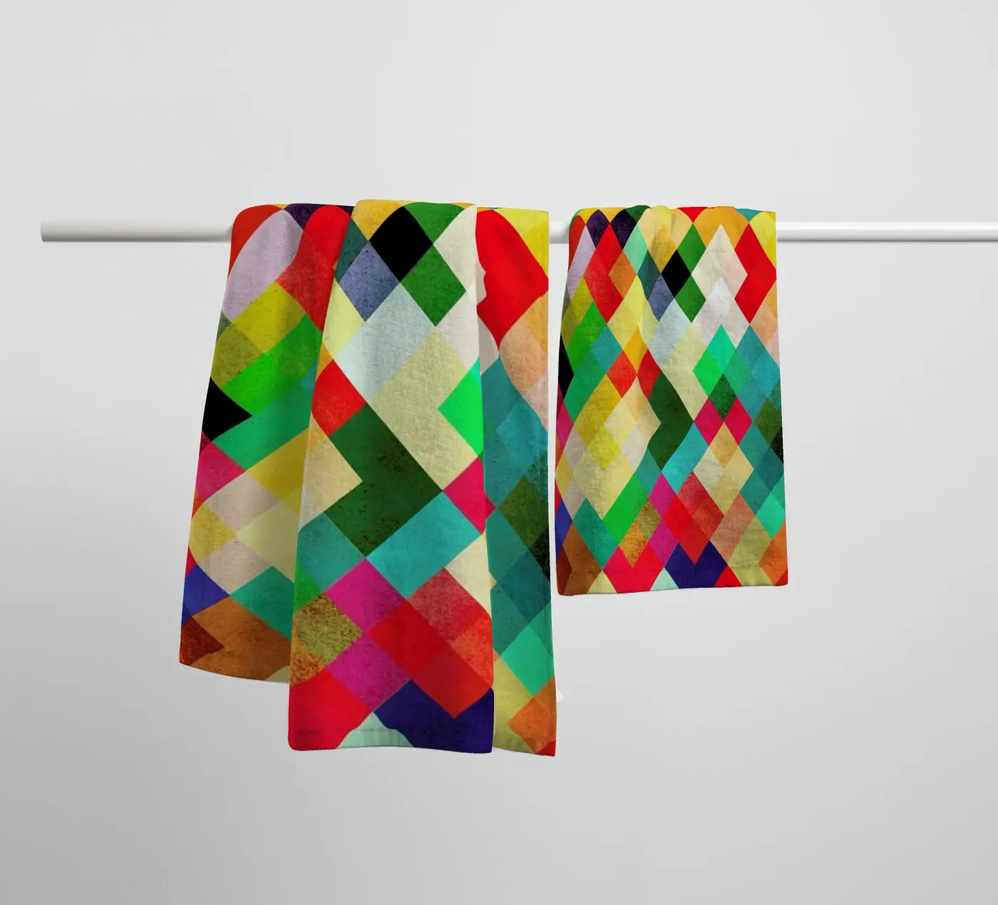 Diamas towel by Tracie Andrews