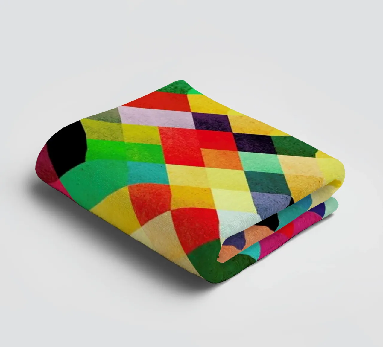 Diamas badhanddoek van Tracie Andrews