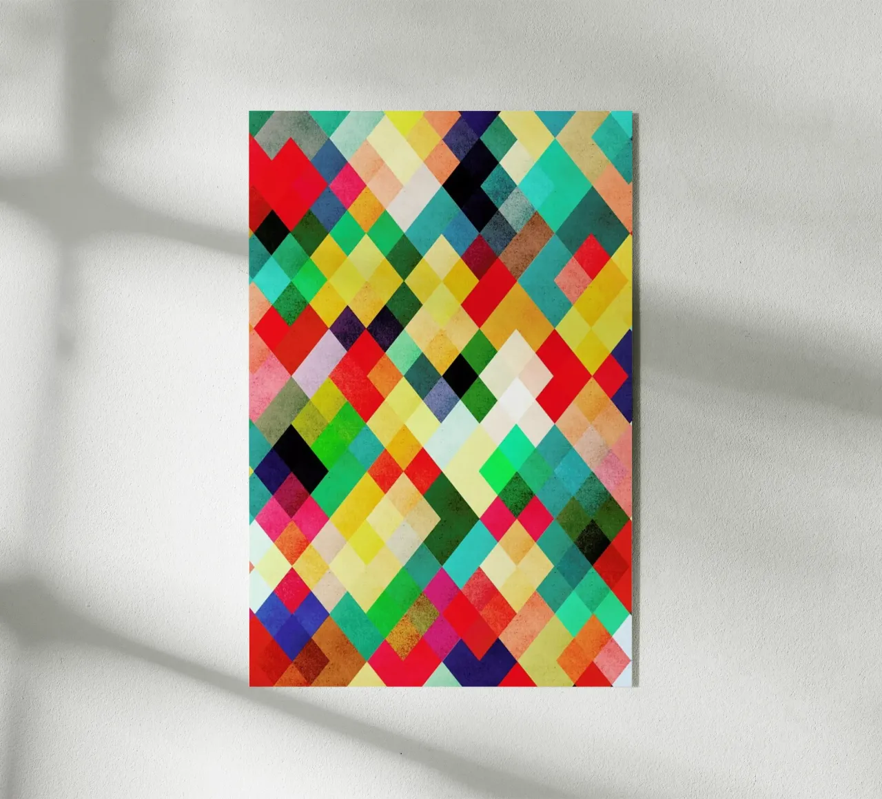 Diamas acrylic glass by Tracie Andrews