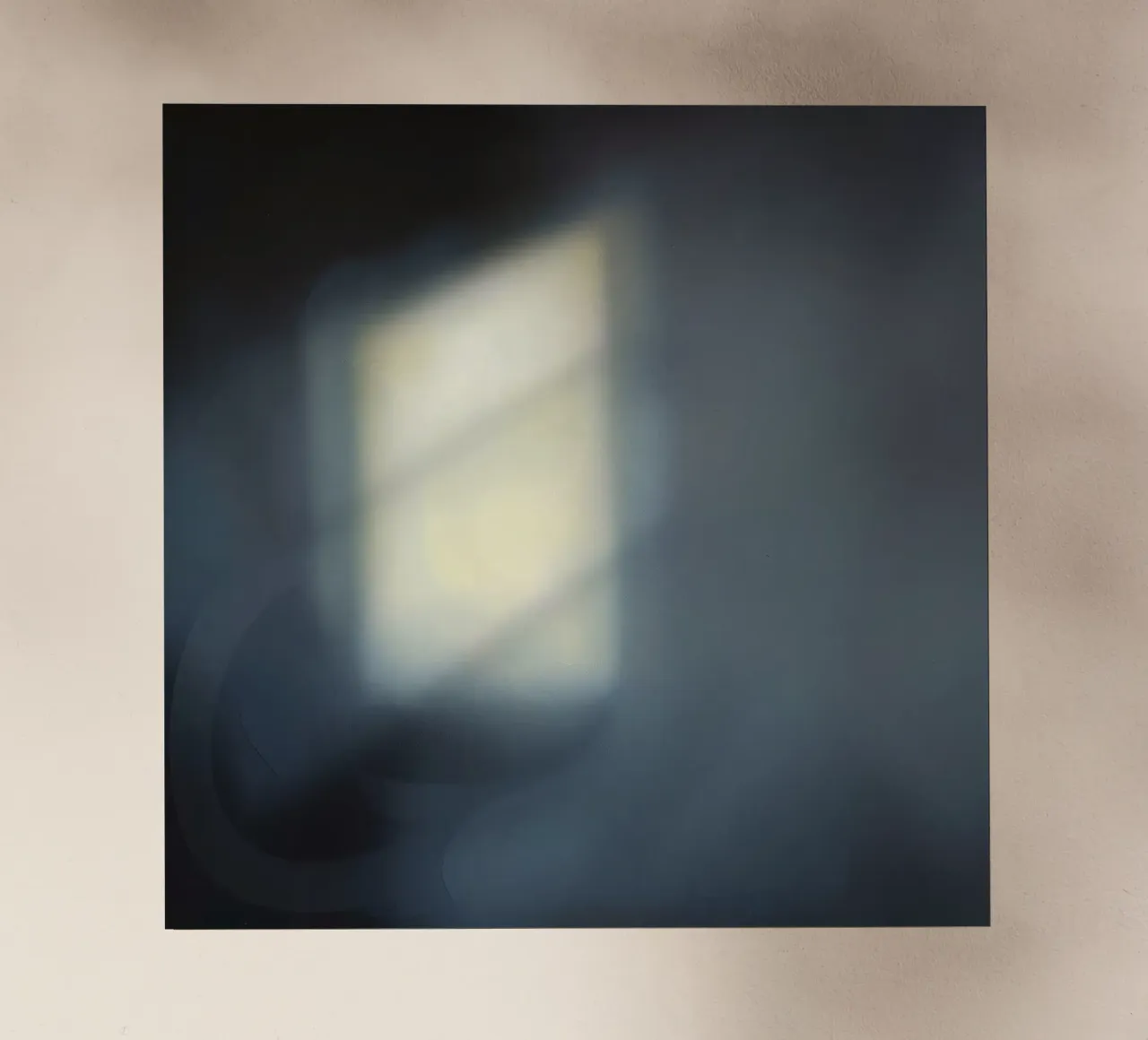 Soft light filters through a window, creating a hazy ambianc backlit film by DesignDoodle