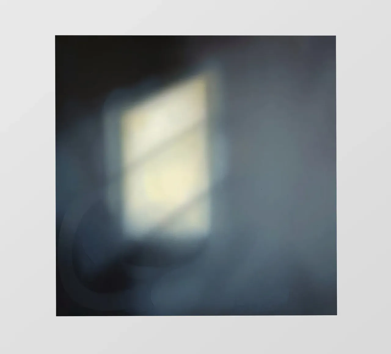 Soft light filters through a window, creating a hazy ambianc backlit film by DesignDoodle