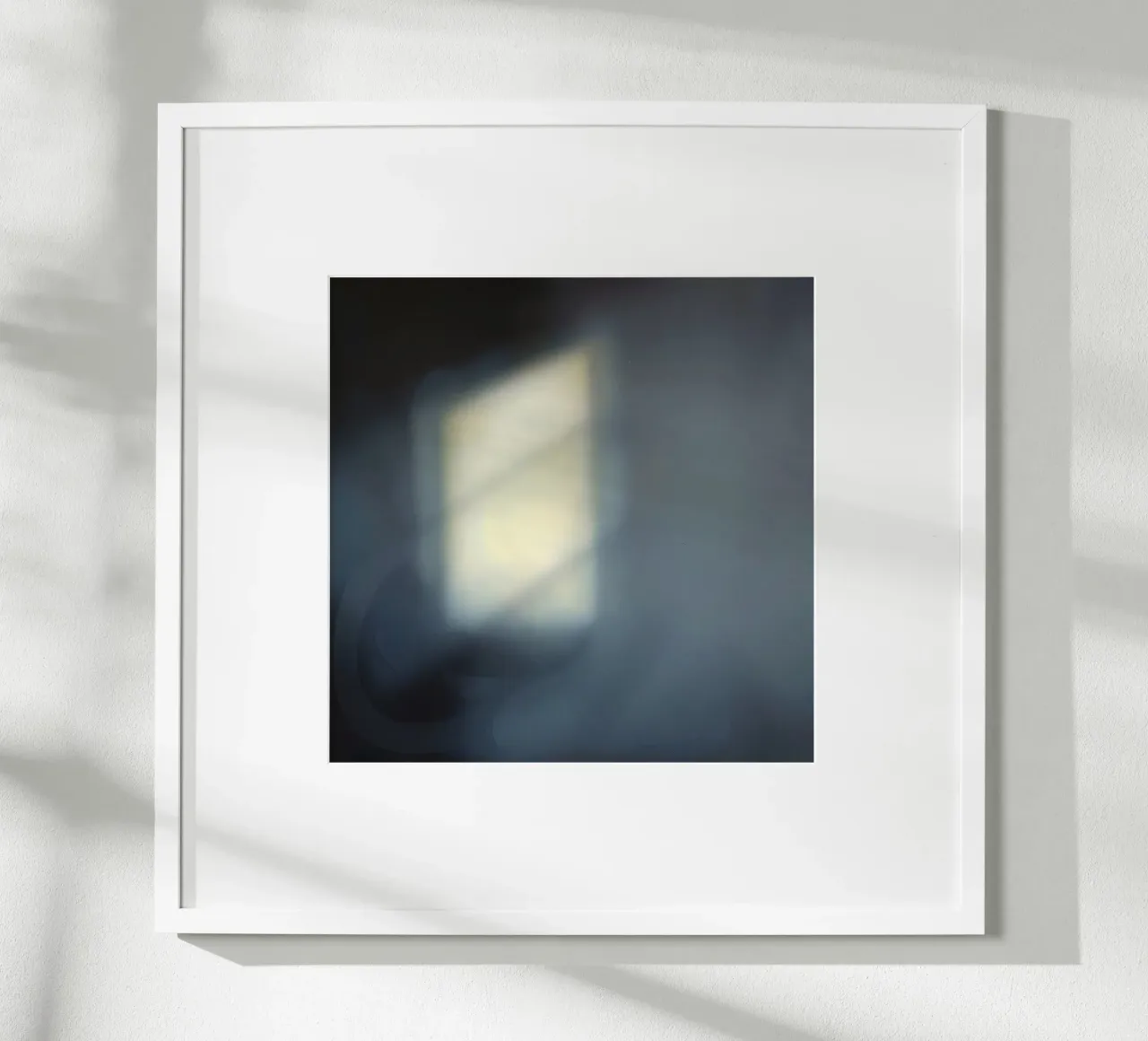 Soft light filters through a window, creating a hazy ambianc hahnemühle by DesignDoodle