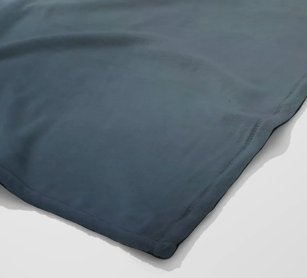 Soft light filters through a window, creating a hazy ambianc fleece blanket by DesignDoodle