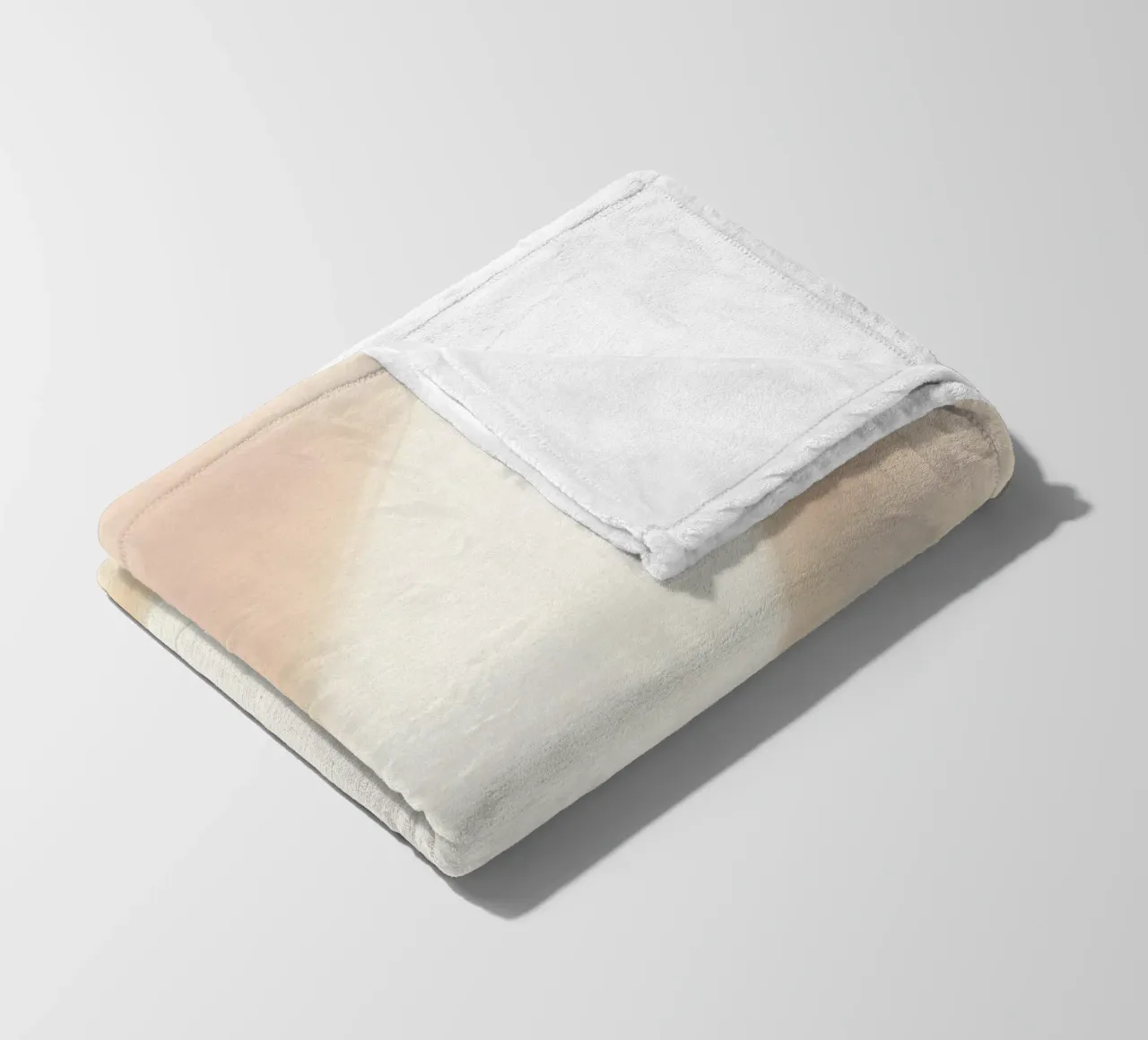 Junge sitzt in stiller Kontemplation, während Licht auf ihn fällt Fleecedecke von DesignDoodle