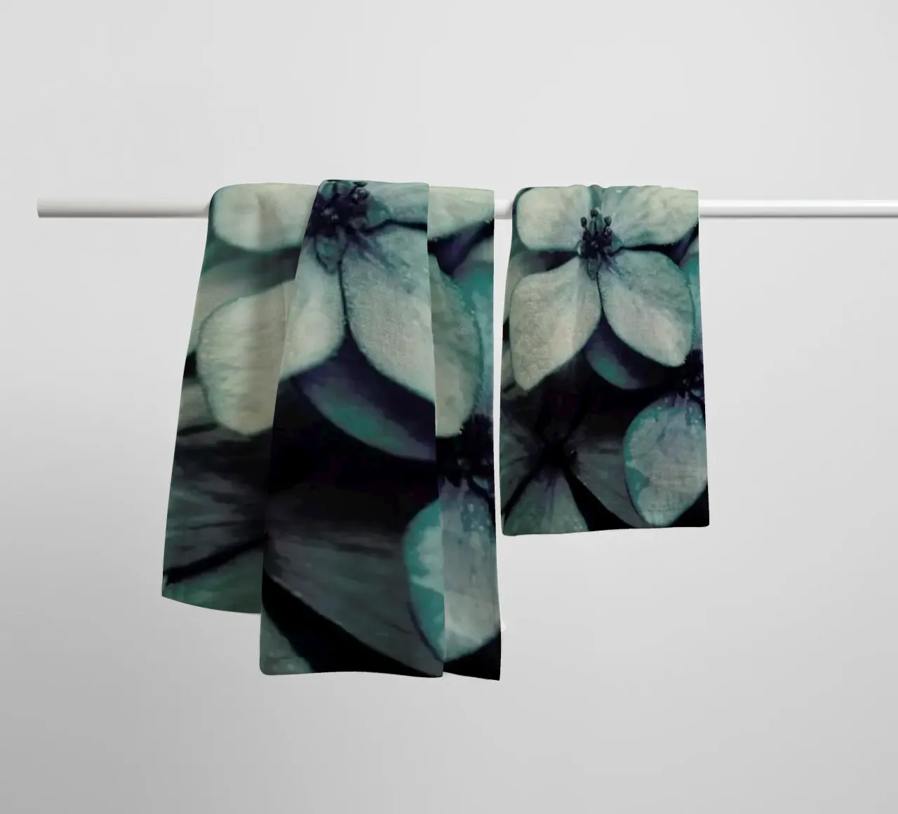 Moody Blues asciugamano da bagno da Ingrid Beddoes