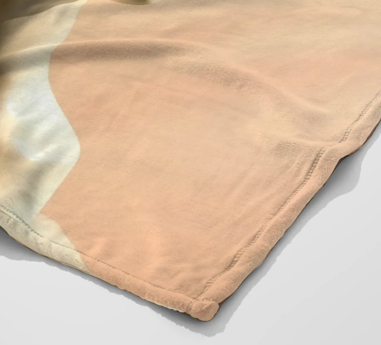 Scultura in marmo bianco di una testa di donna illuminata da una luce soffusa. coperta in pile da DesignDoodle
