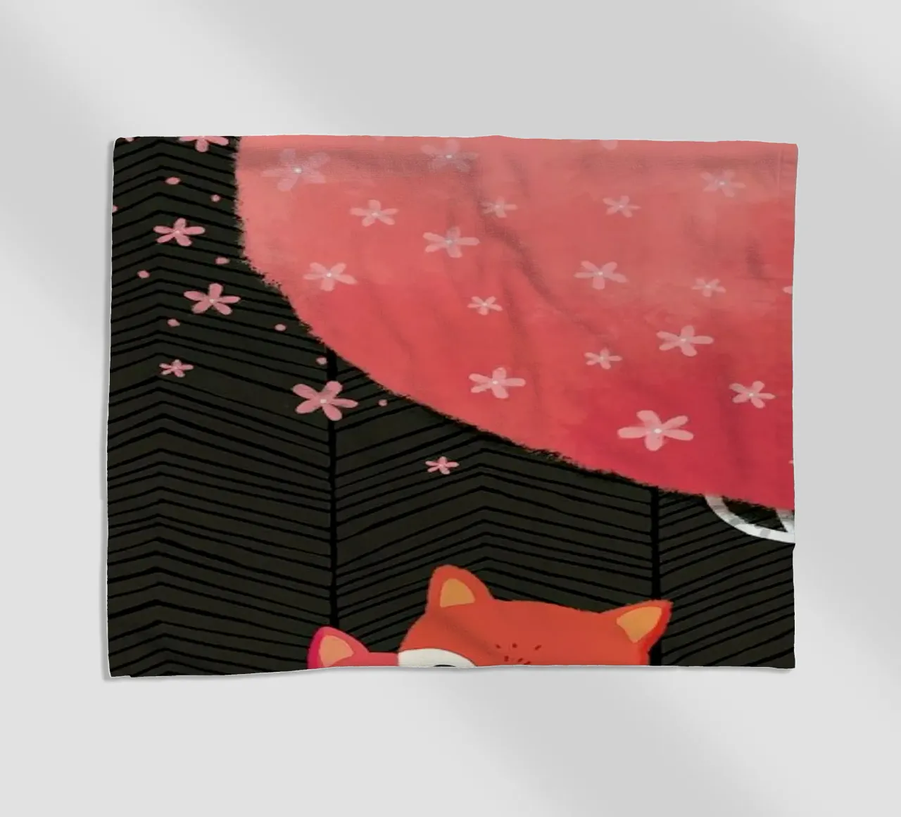 Foxes with Blossom telo mare da DinoMike